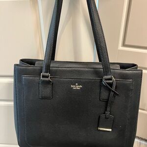Kate Spade Classic Black Tote